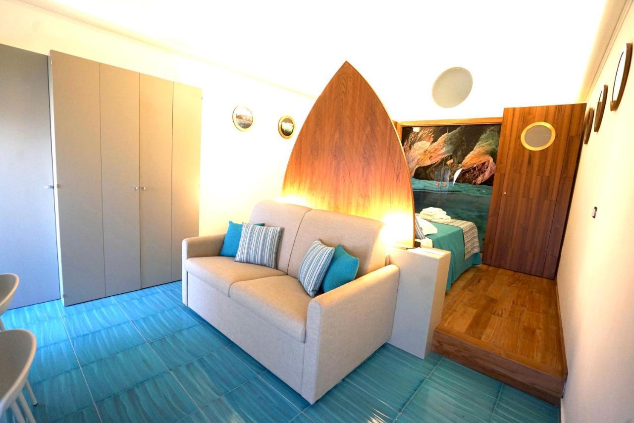 Grotta Verde Luxury Suite By Caprirooms Esterno foto